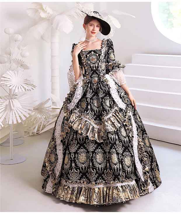 ドレス レディース ロングドレス ロココ 貴族ドレス 中世ヨーロッパ 新劇 サイズ指定OK フリル アンブレラスリーブ 華やか リボン ボリューム ゴージャス ステージ衣装 貴婦人 ドレス オペラ プ ドレス レディース ロングドレス ロココ 貴族ドレス 中世ヨーロッパ 新劇 サイズ指定OK フリル アンブレラスリーブ 華やか リボン ボリューム ゴージャス ステージ衣装 貴婦人 ドレス オペラ プ