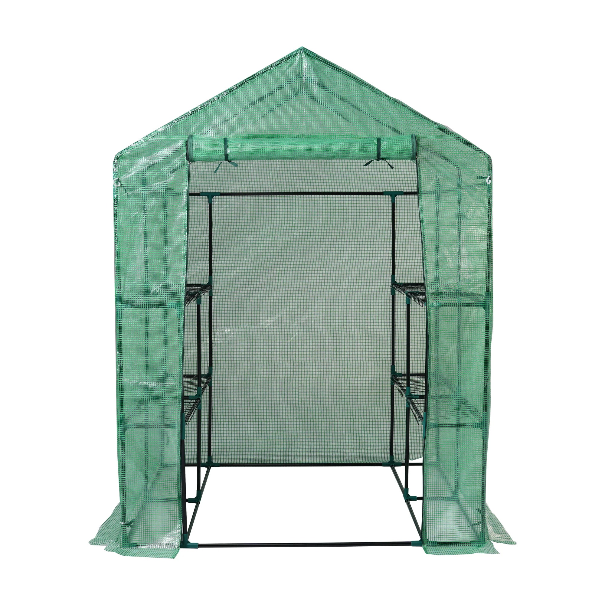 1902ビニール温室 大型 2枚カバー付き143*142*196CM 温室 左右2段 ベランダ 家庭用 ビニールハウス 家庭菜園 ガーデンハウス フラワーハウス ラック ビニール カバー 組立式 1902ビニール温室 大型 2枚カバー付き143*142*196CM 温室 左右2段 ベランダ 家庭用 ビニールハウス 家庭菜園 ガーデンハウス フラワーハウス ラック ビニール カバー 組立式