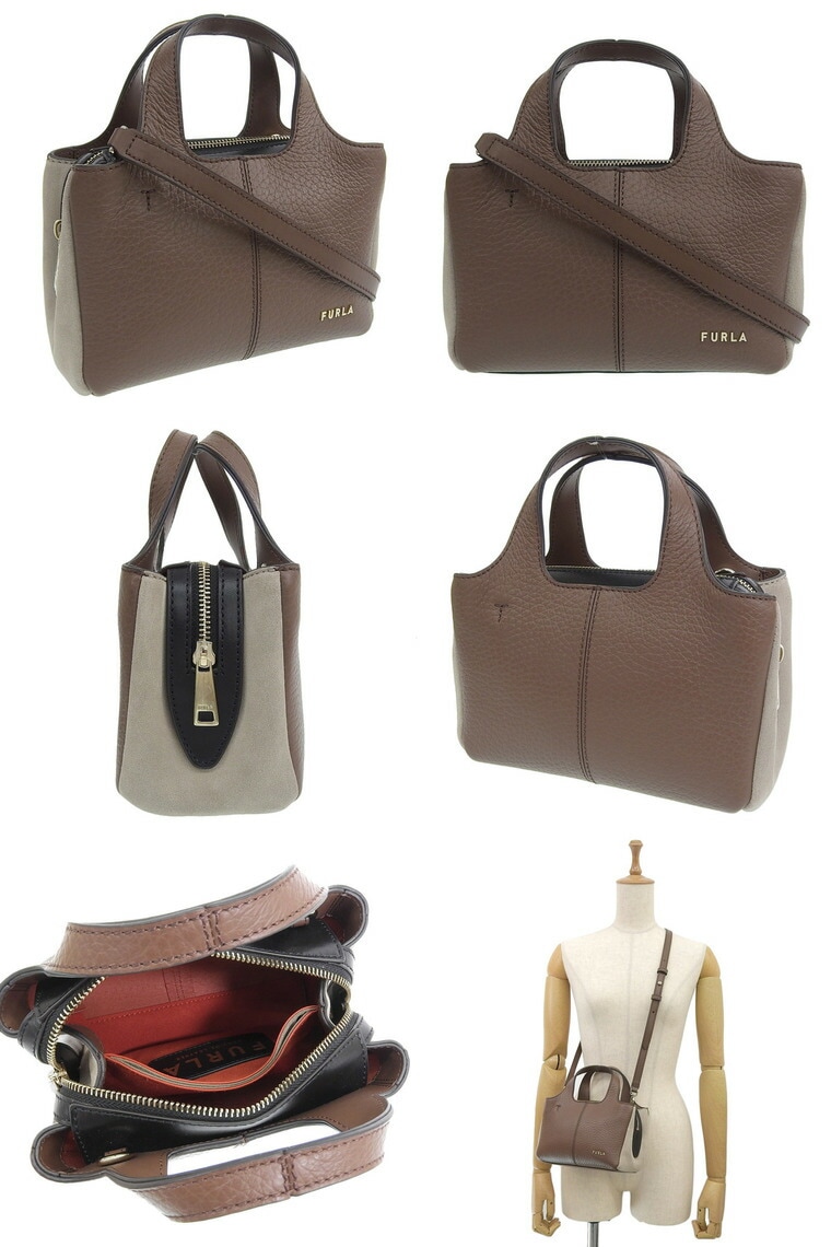 フルラ バッグ レディース ショルダーバッグ 2WAYハンドバッグ レザー