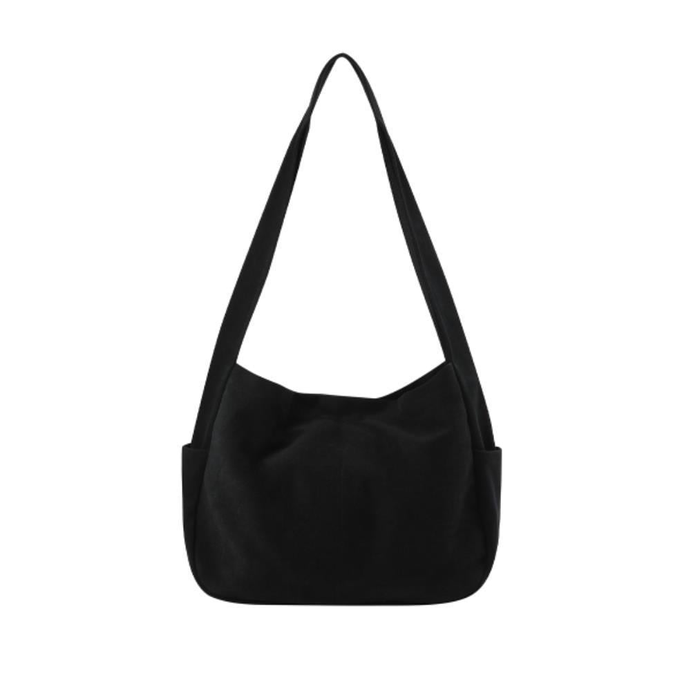 MISEKI SEOUL Cotton big crossbag BLACK MSK2404003 MISEKI SEOUL Cotton big crossbag BLACK MSK2404003