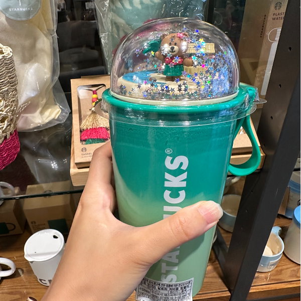 韓国スタバ　ランプ　非売品 Starbucks 韓国限定ランプ Bonakia-T グリーン スタバ 韓国