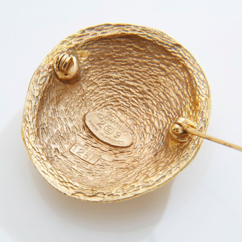 ブローチ ゴールド WS21499 ブローチ ゴールド WS21499