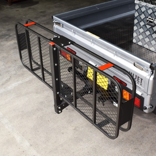 ヒッチキャリアカーゴ 135cm 折りたたみ式 車用 ヒッチメンバー 2インチ 車用品 カー用品