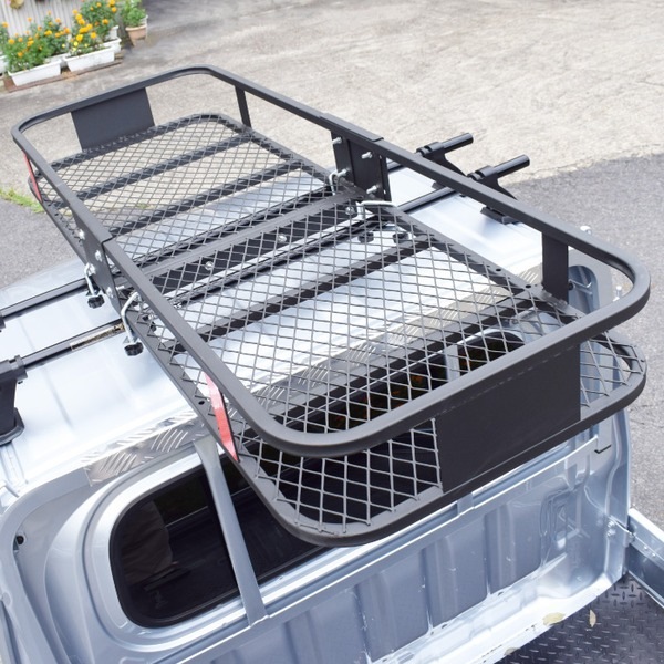 ヒッチキャリアカーゴ 135cm 折りたたみ式 車用 ヒッチメンバー 2インチ 車用品 カー用品