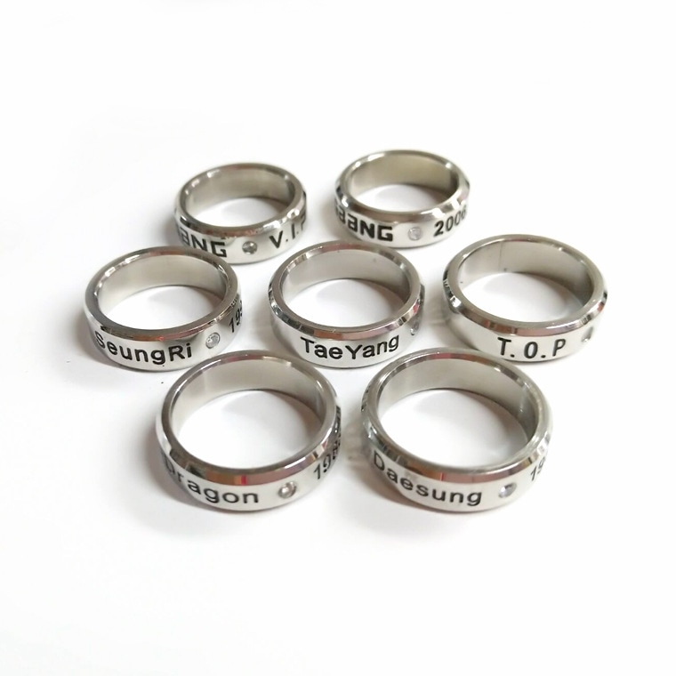 BIGBANGリング Qoo10] 1つ買って2つ送る！BIGBANG/ 指