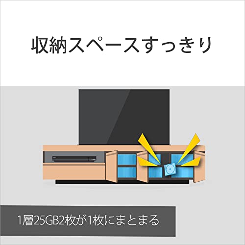 ソニー(SONY) ブルーレイディスク BD-R DL 50GB (1枚あたり地デジ約6時間) 1回録画用 11枚入り 6倍速ダビング対応 ケース付属 11BNR2VMPS6
