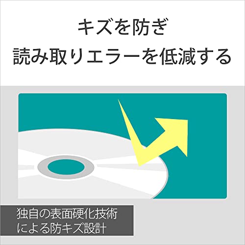 ソニー(SONY) ブルーレイディスク BD-R DL 50GB (1枚あたり地デジ約6時間) 1回録画用 11枚入り 6倍速ダビング対応 ケース付属 11BNR2VMPS6