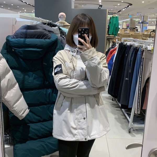 NJ4HM02 NEO VAIDEN JACKET メンズ レディース 韓国 WHITE LABEL マウンテンパーカー 防寒 コーデ かっこいい  男女共用 兼用 ユニセックス