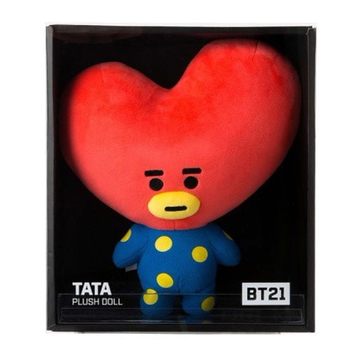 BT21公式TATA PLUSH DOOLミディアム防弾少年団 BT21公式TATA PLUSH DOOLミディアム防弾少年団
