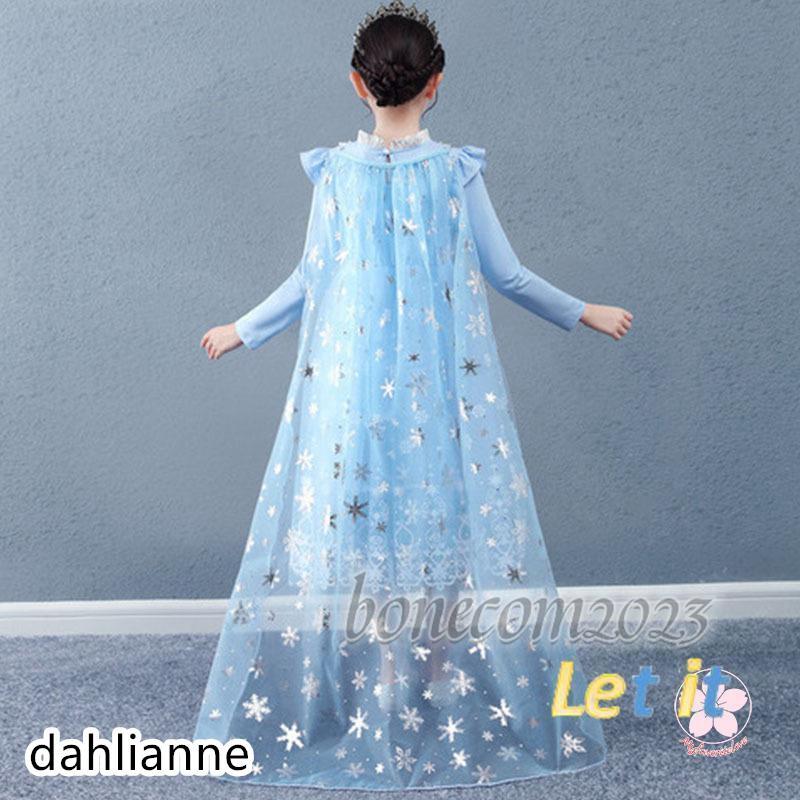 新品キャンペーンアナと雪の女王2 新作 エルサ 風 子供用 ドレス アナ雪 衣装 コスチューム ワンピース キッズ かわいい おすすめ 高級