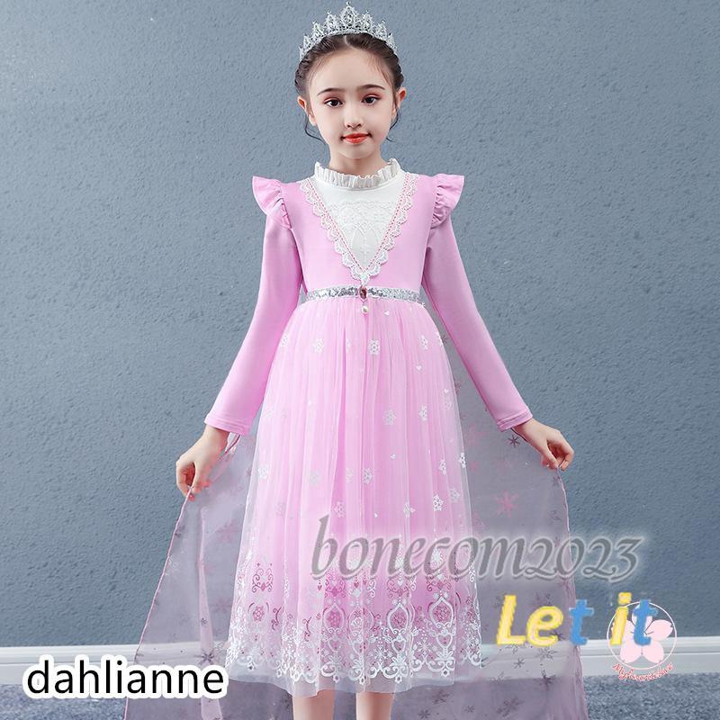 新品キャンペーンアナと雪の女王2 新作 エルサ 風 子供用 ドレス アナ雪 衣装 コスチューム ワンピース キッズ かわいい おすすめ 高級