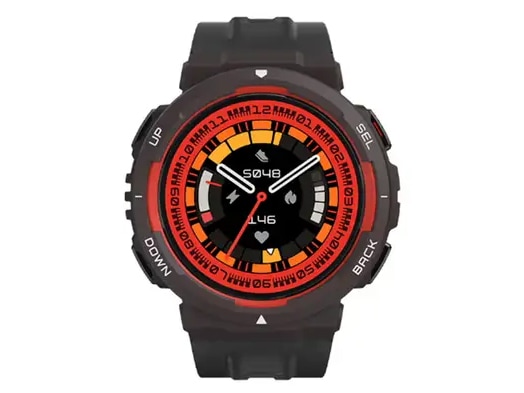 Amazfit Active Edge [ラバブラック] スマートウォッチ