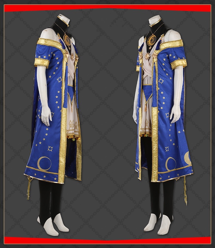 【3日出荷】ツイステッドワンダーランド ツイステ HEARTSLABYUL寮 Trey Deuce Idiaー コスプレ衣装 コスチューム 学園祭 イベント 仮装 変装