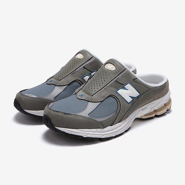 Qoo10] new balance M2002RM ミュール サンダル メン