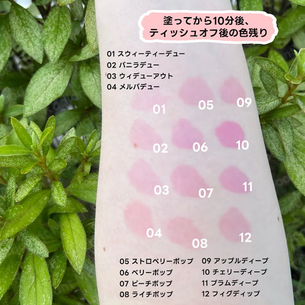 Qoo10] フィー 【正規品】 3Dボリューミングティント