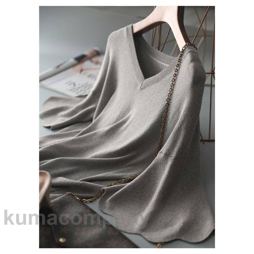 Tシャツ 半袖 レディース カットソー 無地 涼しい Vネック フリル袖 春 夏 カジュアル ゆったり 通学 通勤 おしゃれ 可愛い ルームウェア