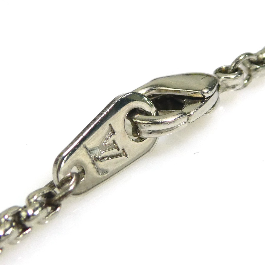 ルイ ヴィトン LOUIS VUITTON ブレスレット ブラスレ LVプレイイット メタル シルバー×マルチカラー ユニセックス 56137k