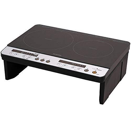 アイリスオーヤマ IHクッキングヒ : 家電 2口 在庫高評価