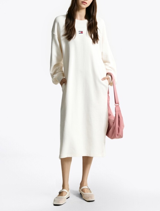 Sweat Midi Dress (T32F7WOP40TWT2) 199,000 / 135,320