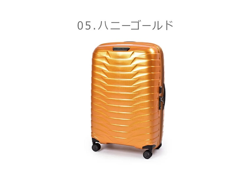スーツケース レディース メンズ プロクシス スピナー75 ブラック 黒 126042 キャリーケース キャリーバッグ 鞄 シンプル 98L ビジネス 大容量 旅行 出張 TSA おしゃれ