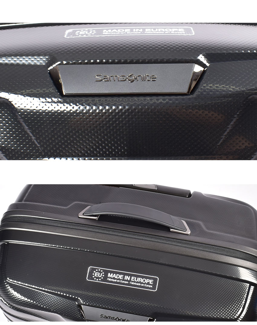 スーツケース レディース メンズ プロクシス スピナー75 ブラック 黒 126042 キャリーケース キャリーバッグ 鞄 シンプル 98L ビジネス 大容量 旅行 出張 TSA おしゃれ