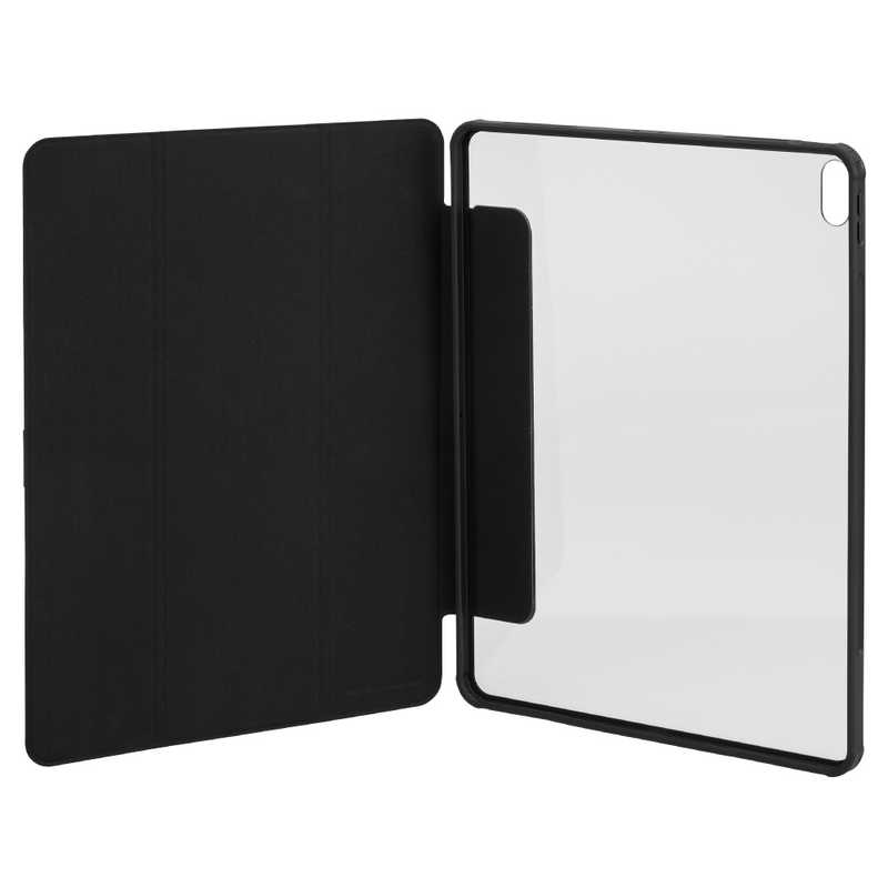 ナカバヤシ iPadAir(M2)13インチ用 マグネット分離式 衝撃吸収ケース TBCIPA24301BK ナカバヤシ iPadAir(M2)13インチ用 マグネット分離式 衝撃吸収ケース TBCIPA24301BK