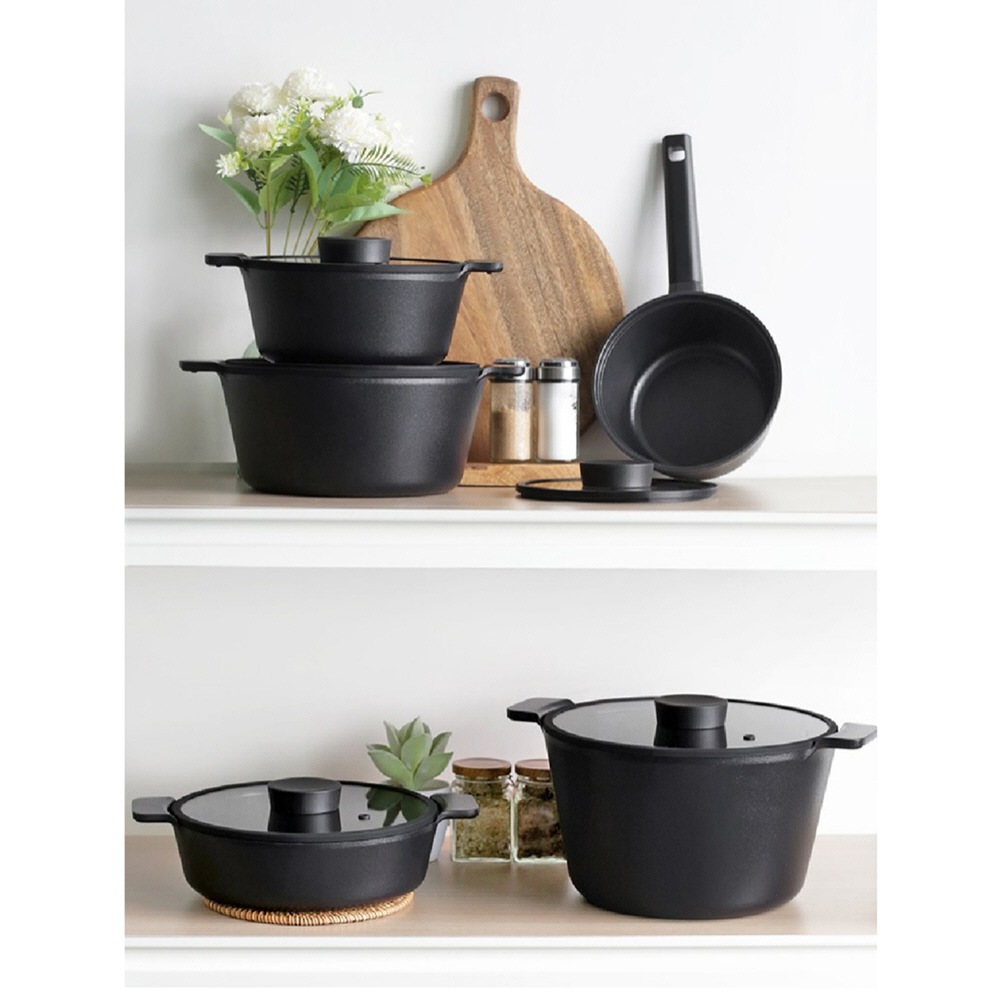 NeoflamVulcanIH誘導鍋調理器具セット4P[並行収入]