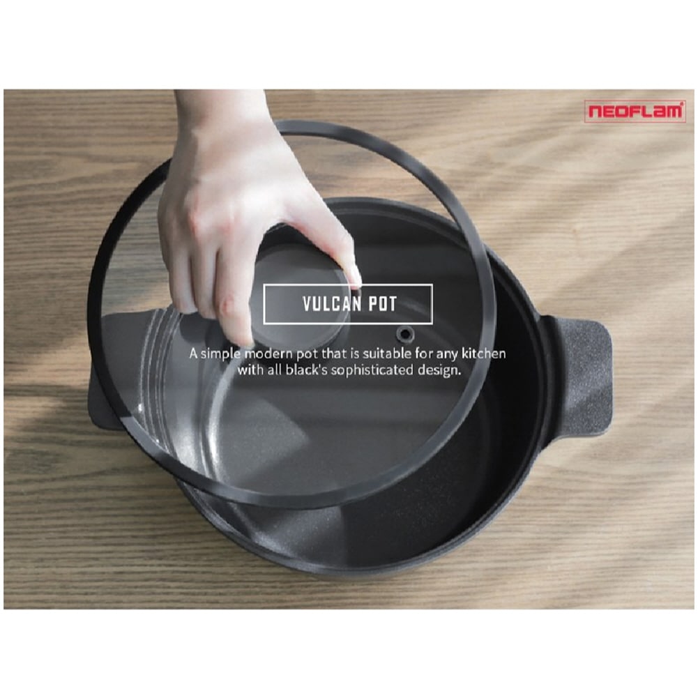 NeoflamVulcanIH誘導鍋調理器具セット4P[並行収入]