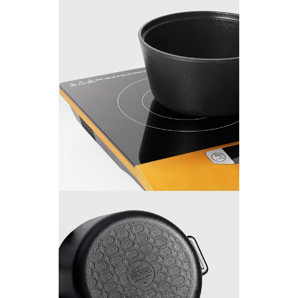 NeoflamVulcanIH誘導鍋調理器具セット4P[並行収入]