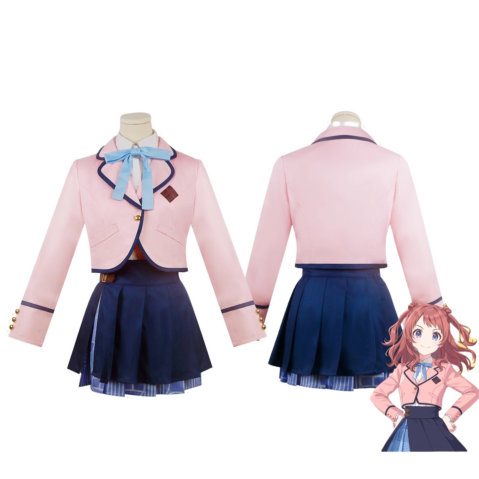 ぬきたし コスプレ 衣装 水乃月学園 SS FS 制服 新品コスプレ衣装｜ぬ
