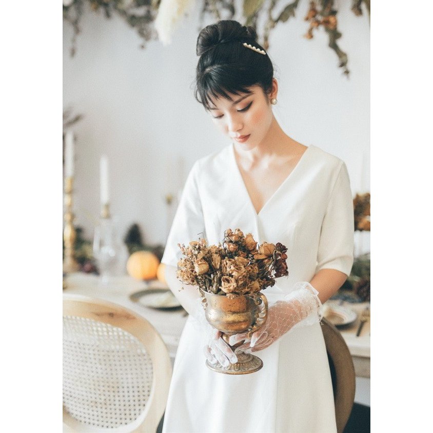 パーティードレス ワンピース 花嫁ミニドレス ウェディングドレス 簡約 花嫁二次会 演奏会 パーティ パーティードレス ワンピース 花嫁ミニドレス ウェディングドレス 簡約 花嫁二次会 演奏会 パーティ