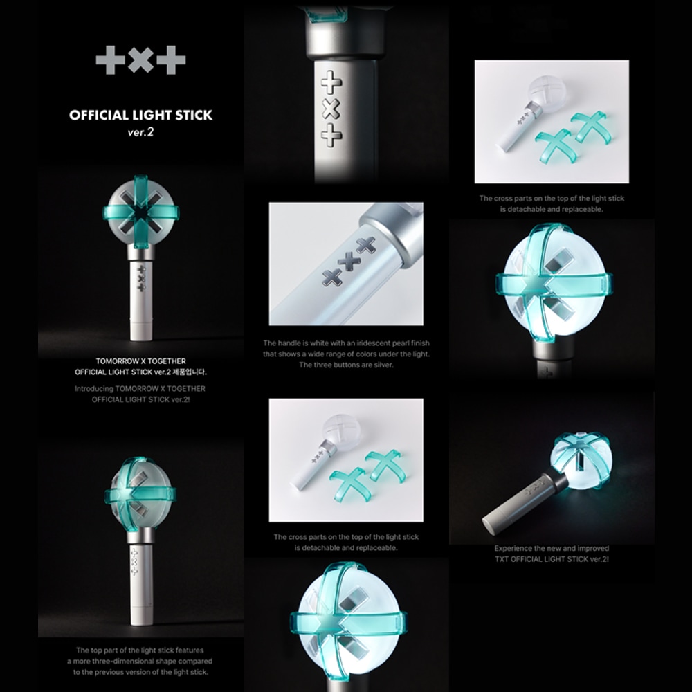 Qoo10] BIGHIT Entertainment TXT ペンライト Official L