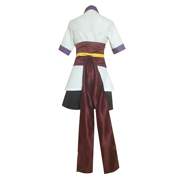 [SHIHUA] ハンター×ハンター マチ＝コマチネ コスプレ衣装 コスチューム 変装 仮装 ウィッグ付き ハロウィン 学園祭 文化祭 イベント  cosplay 舞台装 演出服 男女兼用 人気 アニメ 周辺 グッズ 花火大会 パーティー用 演劇衣装 おしゃれ