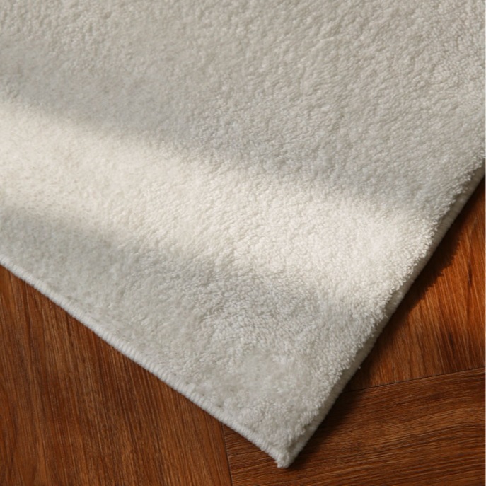 デリアデザインラグ ivory 80x160 140x200 160x230 デリアデザインラグ ivory 80x160 140x200 160x230