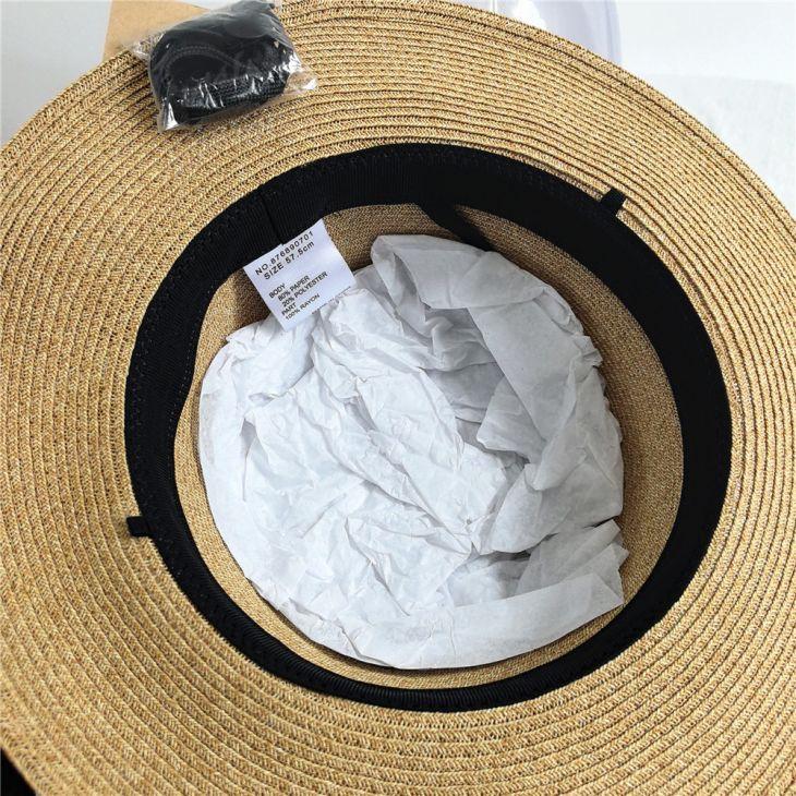 【期間限定】ドット リボン ハット 帽子 麦わら 紐付き 取り外し可 【azk406-604】【予約販売：15-20日】宅込