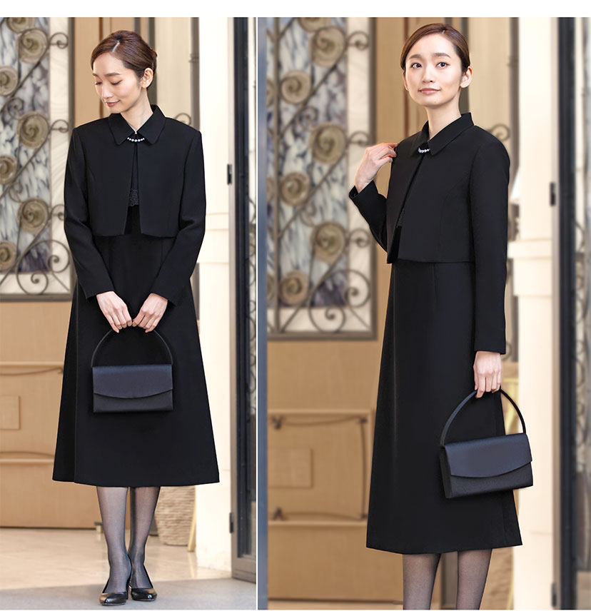 スーツ ご家庭で洗える... : レディース服 レディース 喪服 限定品安い