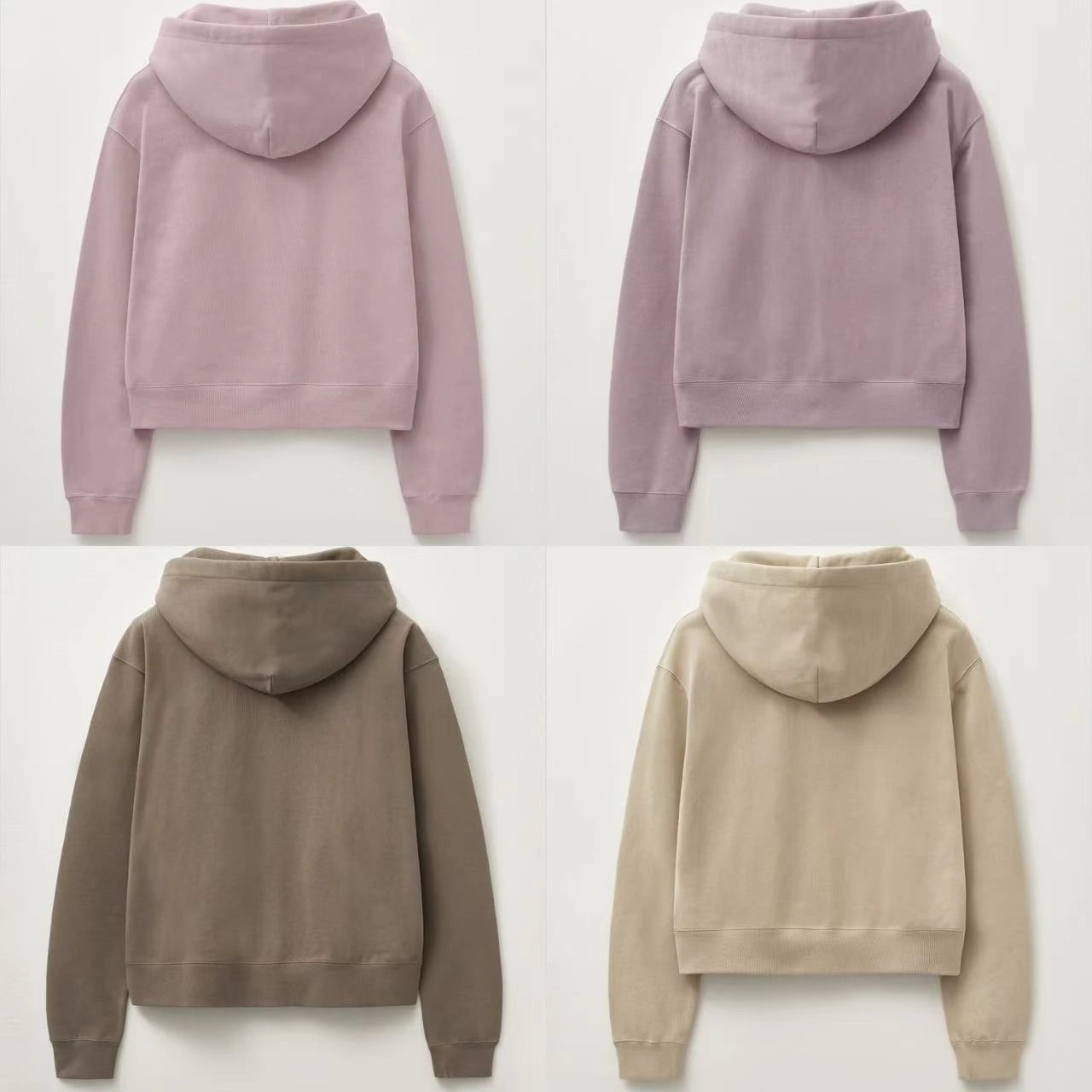 [12カラー] NEW Teo Cotton All Day Hood Zip-up -(WS/M/L/XL)