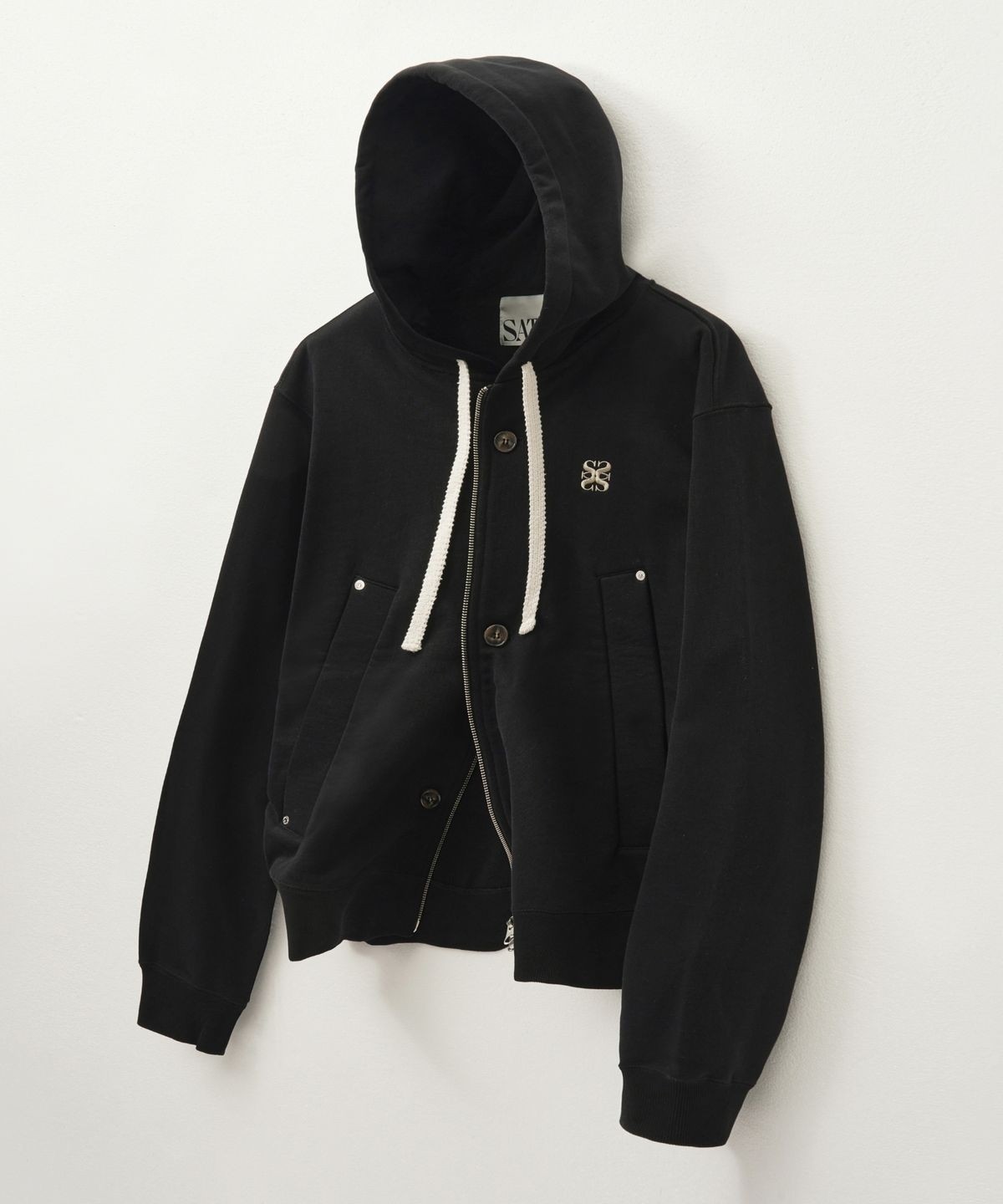 [12カラー] NEW Teo Cotton All Day Hood Zip-up -(WS/M/L/XL)