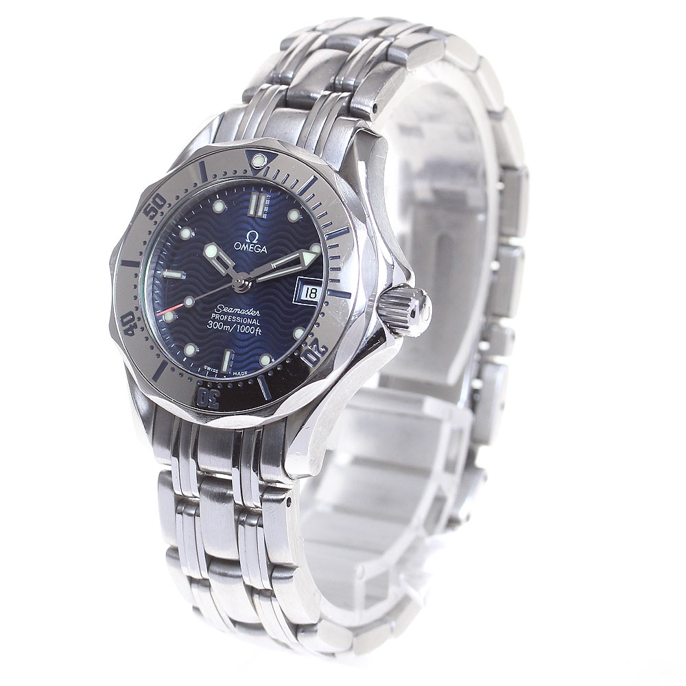 訳あり オメガ シーマスター 300m 2582.80 レディース 付属品あり 訳あり オメガ シーマスター 300m 2582.80 レディース 付属品あり