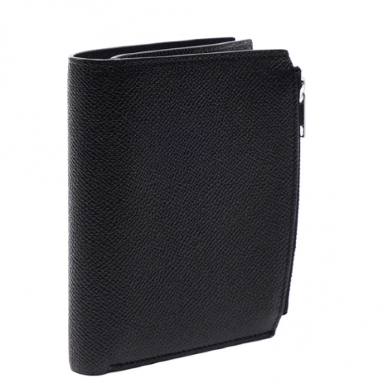 メゾンマルジェラ [メゾンマルジェラ] 21FW メンズステッチ二つ折り財布 (S55UI0311_P0399_T8013_21F) PVOS55UI0311P0399T80100