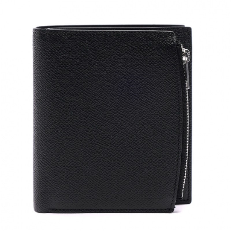 メゾンマルジェラ [メゾンマルジェラ] 21FW メンズステッチ二つ折り財布 (S55UI0311_P0399_T8013_21F) PVOS55UI0311P0399T80100