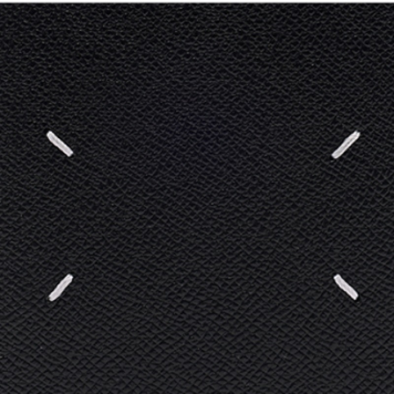 メゾンマルジェラ [メゾンマルジェラ] 21FW メンズステッチ二つ折り財布 (S55UI0311_P0399_T8013_21F) PVOS55UI0311P0399T80100