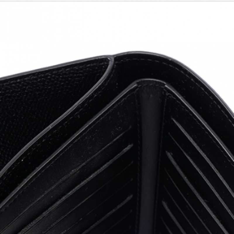 メゾンマルジェラ [メゾンマルジェラ] 21FW メンズステッチ二つ折り財布 (S55UI0311_P0399_T8013_21F) PVOS55UI0311P0399T80100