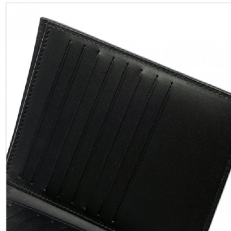 メゾンマルジェラ [メゾンマルジェラ] 21FW メンズステッチ二つ折り財布 (S55UI0311_P0399_T8013_21F) PVOS55UI0311P0399T80100