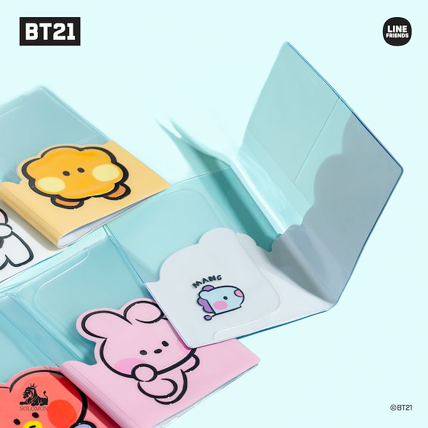 BT21 MANG パスポートケース 新品 - 生活雑貨