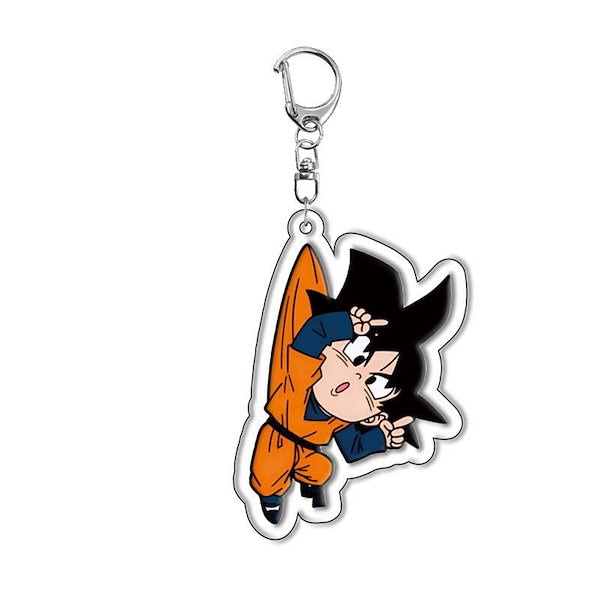Qoo10] アニメドラゴンボール悟空周辺透明アクリル
