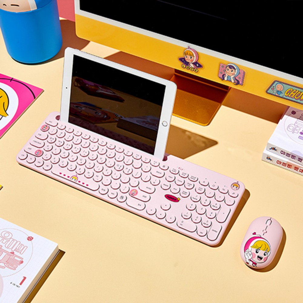 ユミの細胞たち愛細胞ワイヤレスキーボード+マウスセット ユミの細胞たち愛細胞ワイヤレスキーボード+マウスセット
