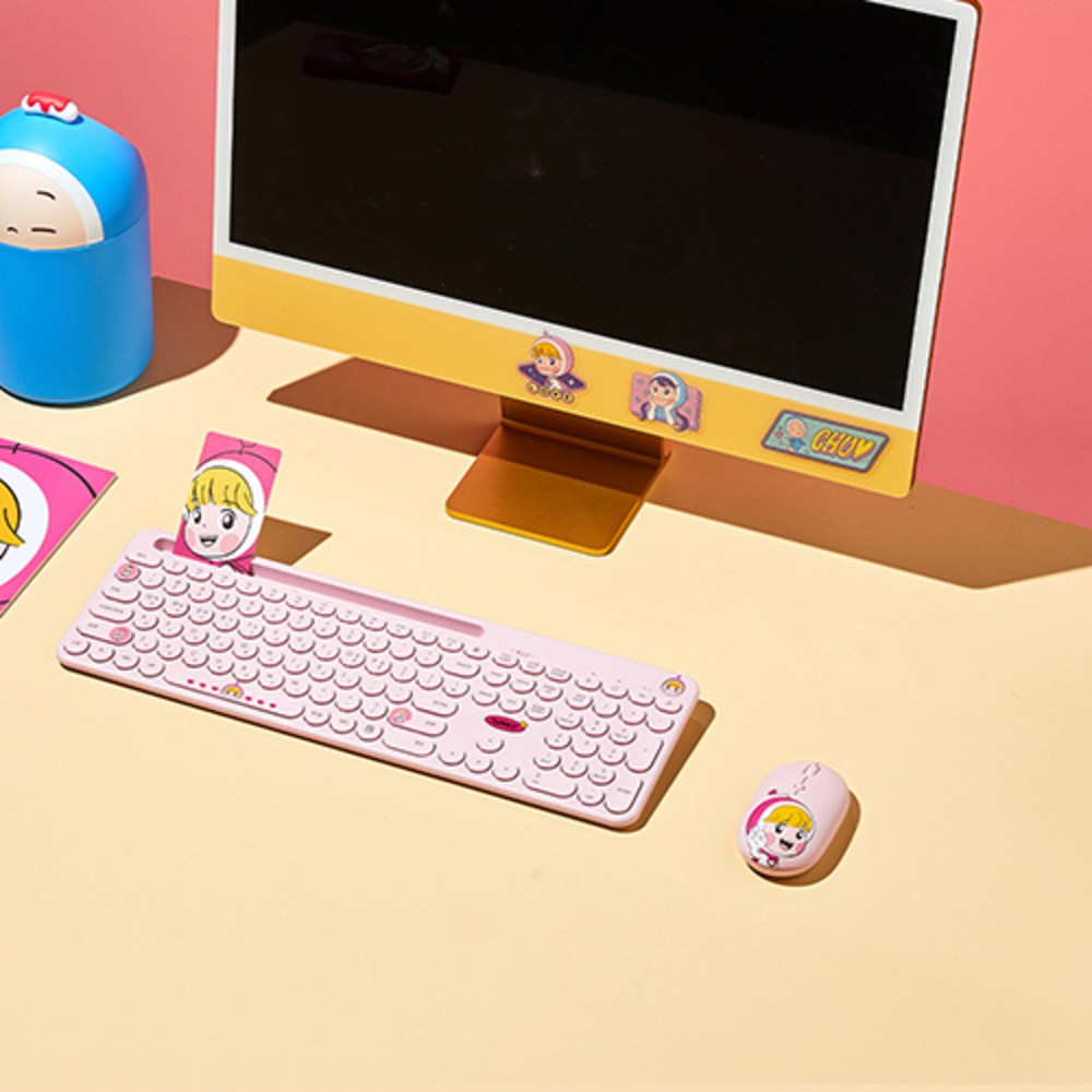 ユミの細胞たち愛細胞ワイヤレスキーボード+マウスセット ユミの細胞たち愛細胞ワイヤレスキーボード+マウスセット
