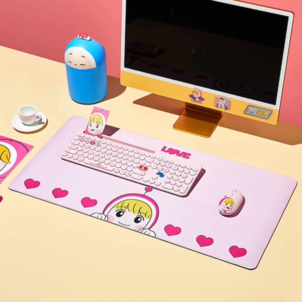 ユミの細胞たち愛細胞ワイヤレスキーボード+マウスセット ユミの細胞たち愛細胞ワイヤレスキーボード+マウスセット