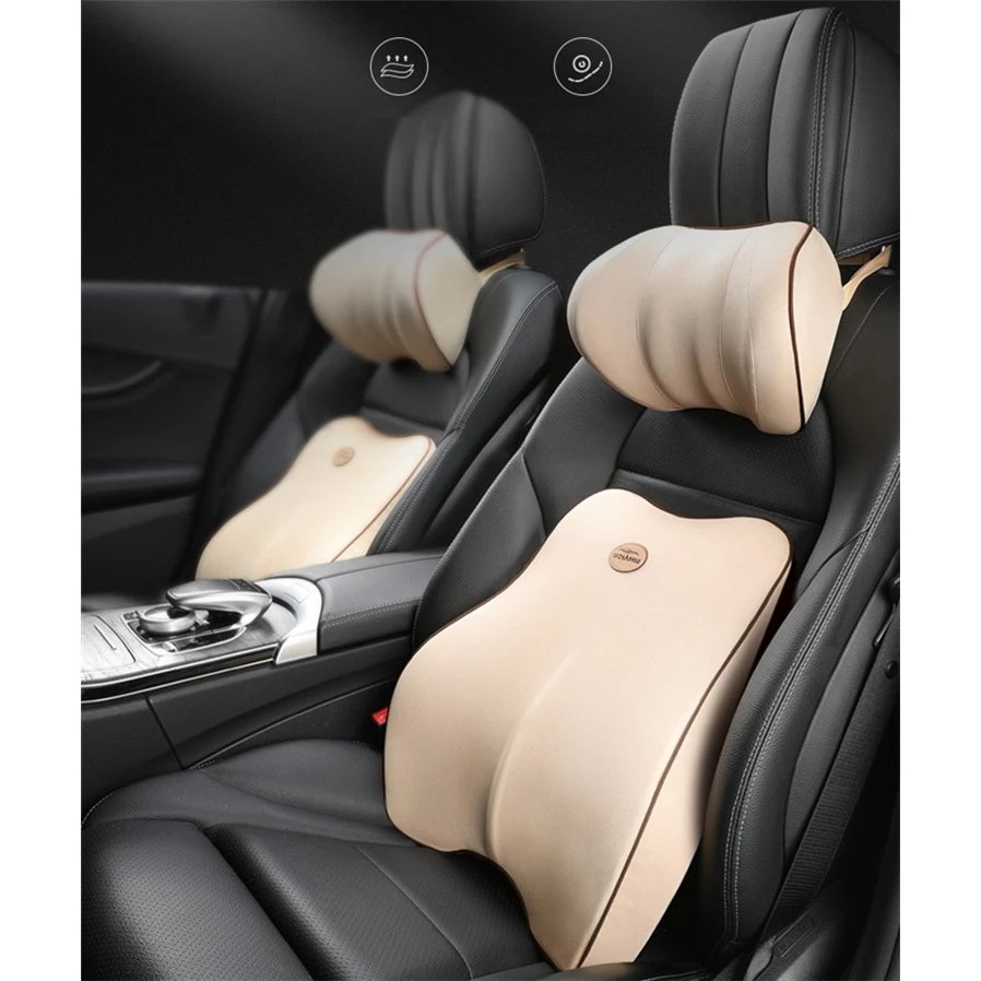 2点セット 車用 車用品 首枕 腰枕 車クッション ネックピロー 頚椎サポート ネックパッド 車載 2点セット 車用 車用品 首枕 腰枕 車クッション ネックピロー 頚椎サポート ネックパッド 車載